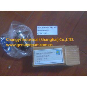 Quality Solenoid Valve (SEM) Wheel Loader Parts Construction Machine Parts wholesale