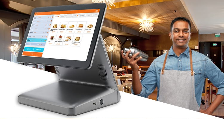 Convenient 15.6 Inch Android Touch Screen POS System for Retail and Convenience Stores