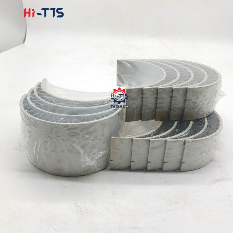 Diesel Engine Part Crankshaft Main Bearing 6127-21-8000 6127-21-8071 for KOMATSU 6D155 Engine