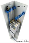 450kg 630kg 800kg 4.0m/s Passenger Elevator Lift For Residential Building Or