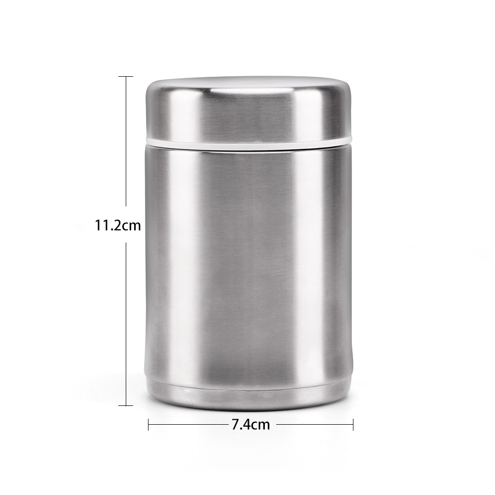 260ml Capacity 304 Stainless Steel Food Flask Thermos Food Jar Thermos Mug