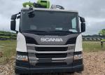 59m 180M3 New Concrete Pump Truck ZLJ5440THBSF High Safety White