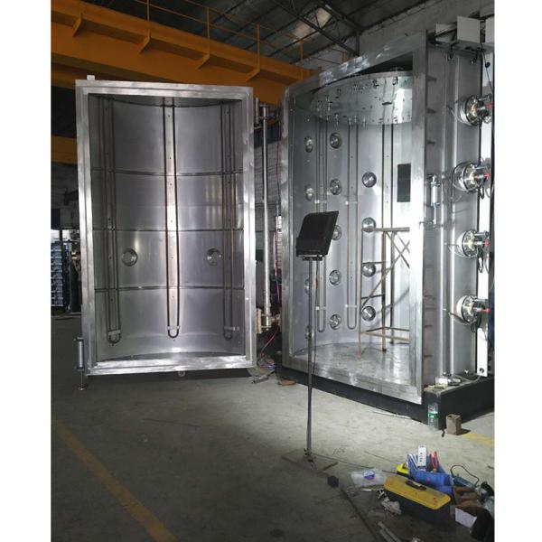 High Adhesion Gold Rose Gold Black Color PVD Vacuum Coating Machine For