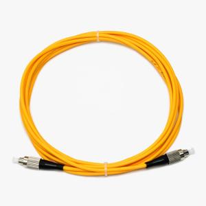 Quality UPC APC Fiber Patch Cord Jumper Fiber Optic Patch Cable wholesale