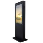 43 Inch Outdoor LCD Advertising Display FCC Approval Industrial Intelligent