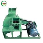 11KW Carbon Steel Sawdust Maker Machine Double Inlet Saw Dust Mill