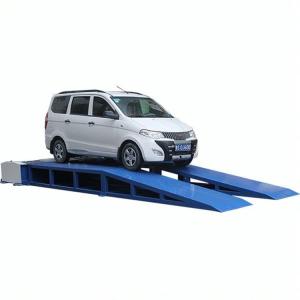 Quality Antiwear Automotive Brake Testing Equipment GB11798.1 Rustproof wholesale