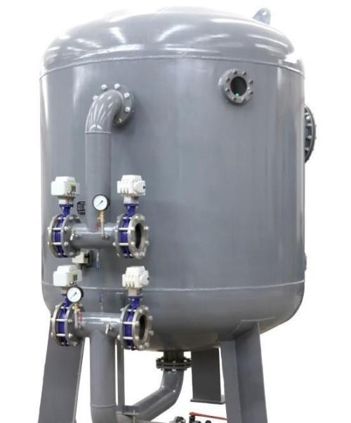 Farms Stainless Steel Mechanical Filter Housing for Corrosive Environments Weight 62KG