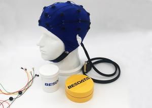 Quality EEG Hat Medical EEG Electrode Cap Brain Test For Seizures Diagnose wholesale