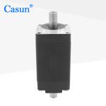 0.6A 5.4V Dual Shaft Stepper Motor Nema 11 28x28x38mm For Medical Machine