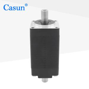 Quality 0.6A 5.4V Dual Shaft Stepper Motor Nema 11 28x28x38mm For Medical Machine wholesale