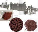 Fish Extrusion Food Making Machine Fish Feed Pellet Production Line 1 - 3 Ton