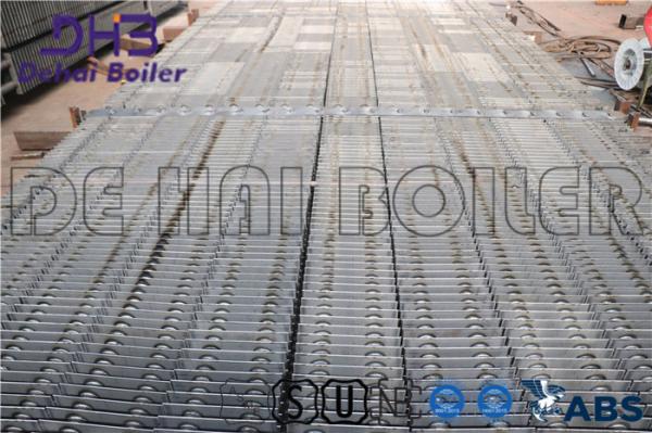 Biomass Fuel Baseboard Heater Aluminum Fins Cooling Pipe Auxiliary Equipment