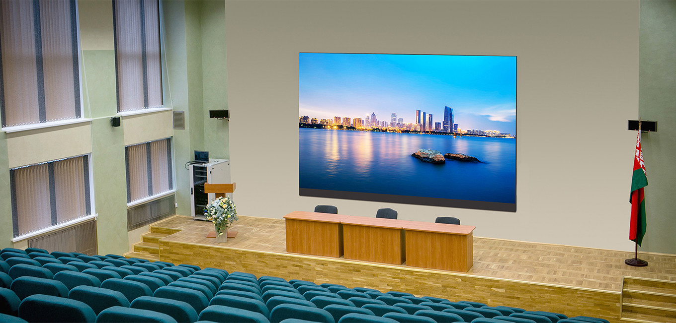 IP30 320x160mm 1200CD/M2 Full Color Led Display 3840Hz 16S Scanning
