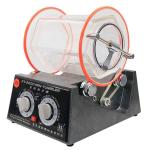 5kg Tumbler Jewelry Polishing Machine 60W Bidirectional Rotation