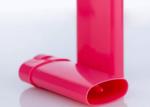 Mini Round 15g PP Plastic Deodorant Containers Hotstamping Printing