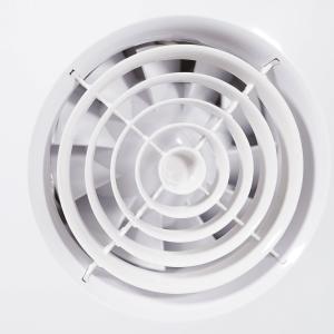 Quality 4 Inch 100MM Wall Mounted Exhaust For Bathroom Without Back Shutter wholesale
