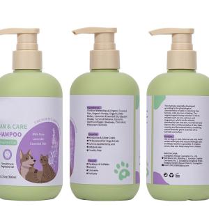 Quality Antibacterial And Fragrant Body Cleansing Pet Shower Gel Universal For Cats And Dogs wholesale