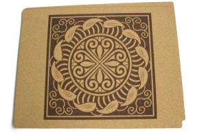 Quality Custom printing cork table mat wholesale