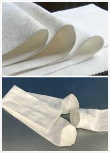 Quality Custom Industrial Filter Cloth 750GSM PTFE PTFE Filter Cloth Low Shrinkage Rate wholesale