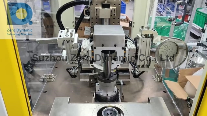 Two Station Juice Extractor Filter Automatic Balancing Machine Drilling Correction Sieve Products Balancer