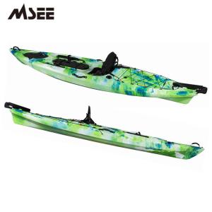 Quality Beginner Sit On Top Sea Fishing Kayak For 1 Person Seat Customized Color wholesale