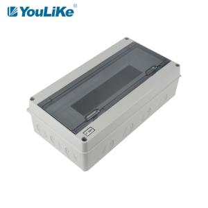 Quality Anti Deformation External Waterproof MCB Box 18 Way Plastic wholesale