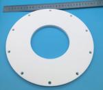 Isolated Wear Resistant Mica Macor Machinable Ceramic Flange Plate Macor Sheet