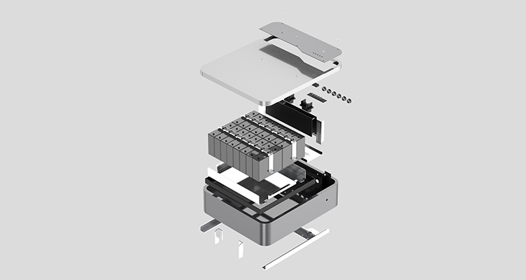 5KWH 10KWH 15KWH 20KWH Stackable Lithium Battery 48V 52ah LiFePO4 for Solar Storage