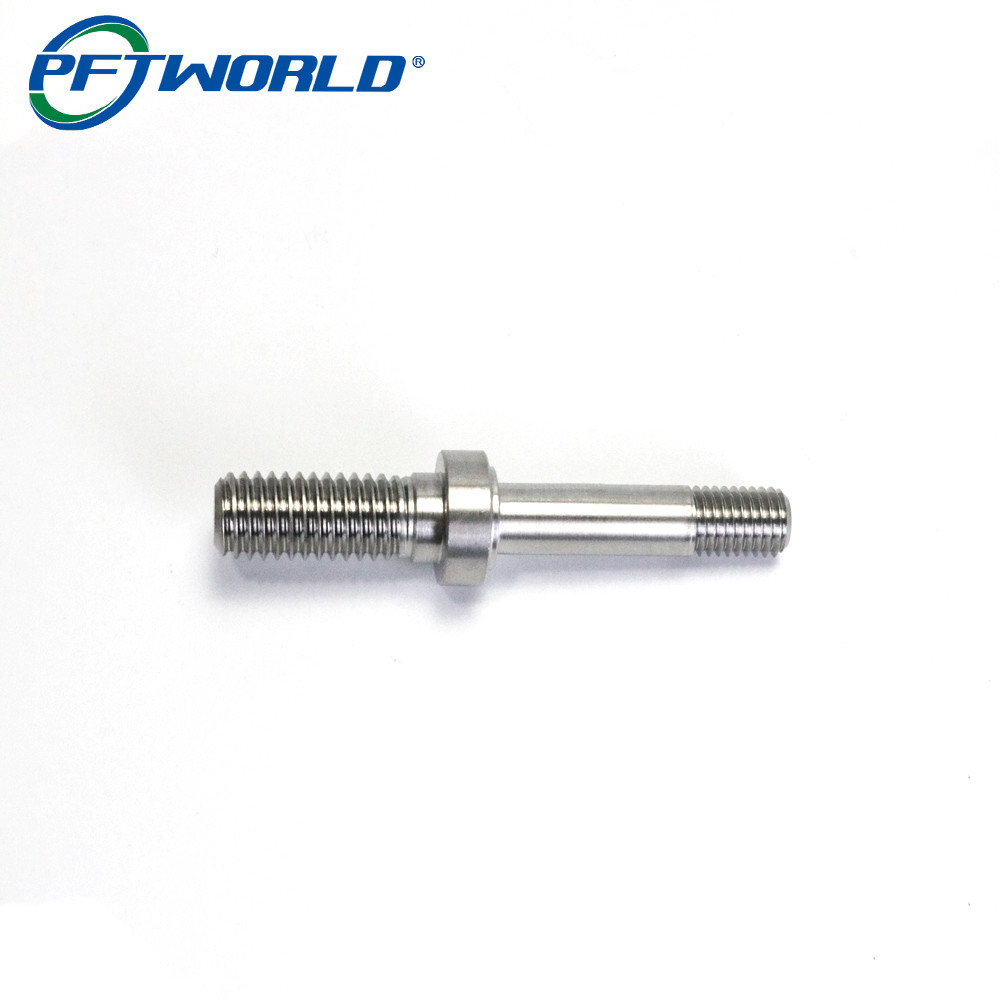 Custom CNC machined stainless steel turned parts service