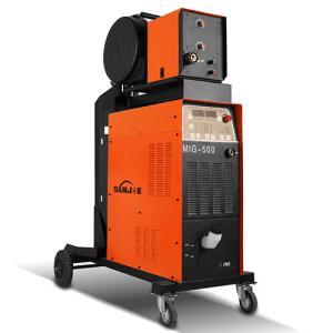 Quality 500A Pulse MIG Welder Digital Multi Functional 15kg Wire Spool wholesale