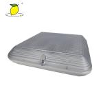 Safety Fluorescent Emergency Light Fixtures Rechargeable For Supermarket