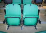 Anti Oxidant HDPE Foldable Stadium Seats For Bleachers