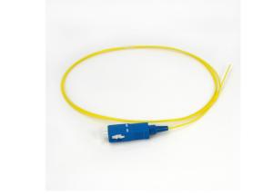 Quality SC / UPC 9 / 125 Tight Buffered G652D OS2 Splicing Fiber Optic Cable wholesale