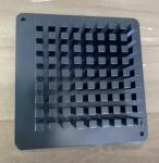 Anodized Aluminium Heat Sink Profiles CNC Machined Blue Customized