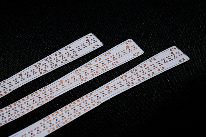 Bendable circuit board in 2835-shaped b Double Sided Flexible PCB Manufacturer Printed Circuit Board Assembly LED Desk Lamp FPC SMT electronic printed