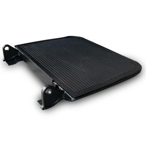 Quality Heavy Duty SS Electric Pallet Stacker Forklift Truck Foot Pedal wholesale