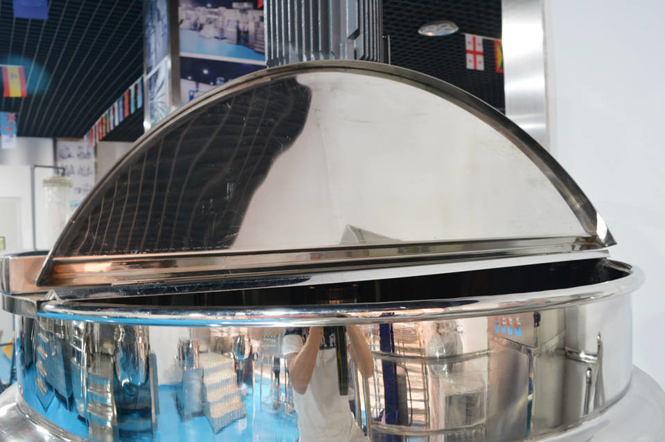 Liquid Detergent Hand Sanitizer Homogenizer Emulsifier Mixer 1000L Stainless Steel Homogeneous Machine