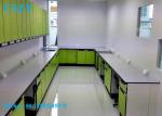 Full Steel School Lab Furniture Student Chemistry Lab Bench with Cabinet