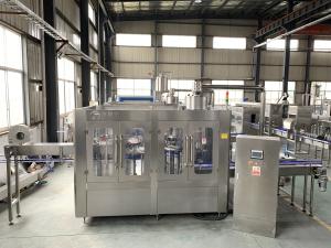 Quality Stable Long Warranty Soda Water Filling Machine Fully Automatic Standard wholesale
