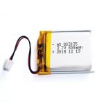 800mAh 3.7 V Lithium Polymer Battery Within 1C Rate