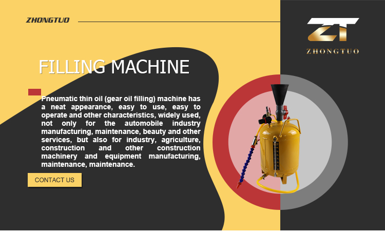 10 Liters 6kg Transmission Oil Filling Pump For Automobile Industry