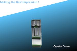 Quality crystal vase/flower vase/flower bottle/glass vase wholesale