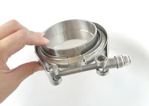 Quality Round Yp Heavy Duty Pipe Clamps , Heavy Duty Tube Clamps 1.5-6 Inch Size wholesale