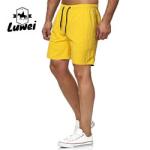 Polyester Men Running Shorts Beach Jogger Swimwear Pants Breathable