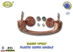Funeral decoration plastic coffin handles with reinforced wire HP023 coffin