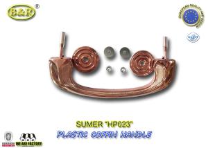 Quality Funeral decoration plastic coffin handles with reinforced wire HP023 coffin moveable wholesale
