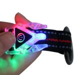 LED Nylon Flashing Reflective Nylon Dog Collar/pet products