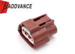 Brown Color Sumitomo Automotive Connectors 3 Pin Female 6189-7710 6189-0780