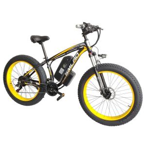 Quality Drop Ship 500W Motor 13AH Lithium Battery Electric Bike SMLRO XDC600 26x4.0 inch Fat Tire E-Bike wholesale